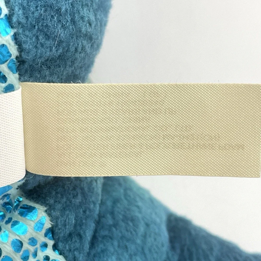 Dan Dee Dinosaur Plush‎ Stuffed Animal Blue 14